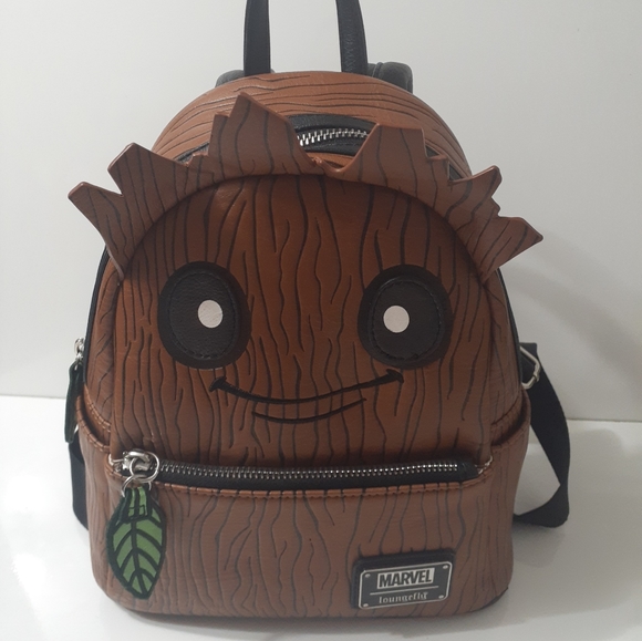 Loungefly Marvel Baby Groot Backpack - Picture 12 of 14
